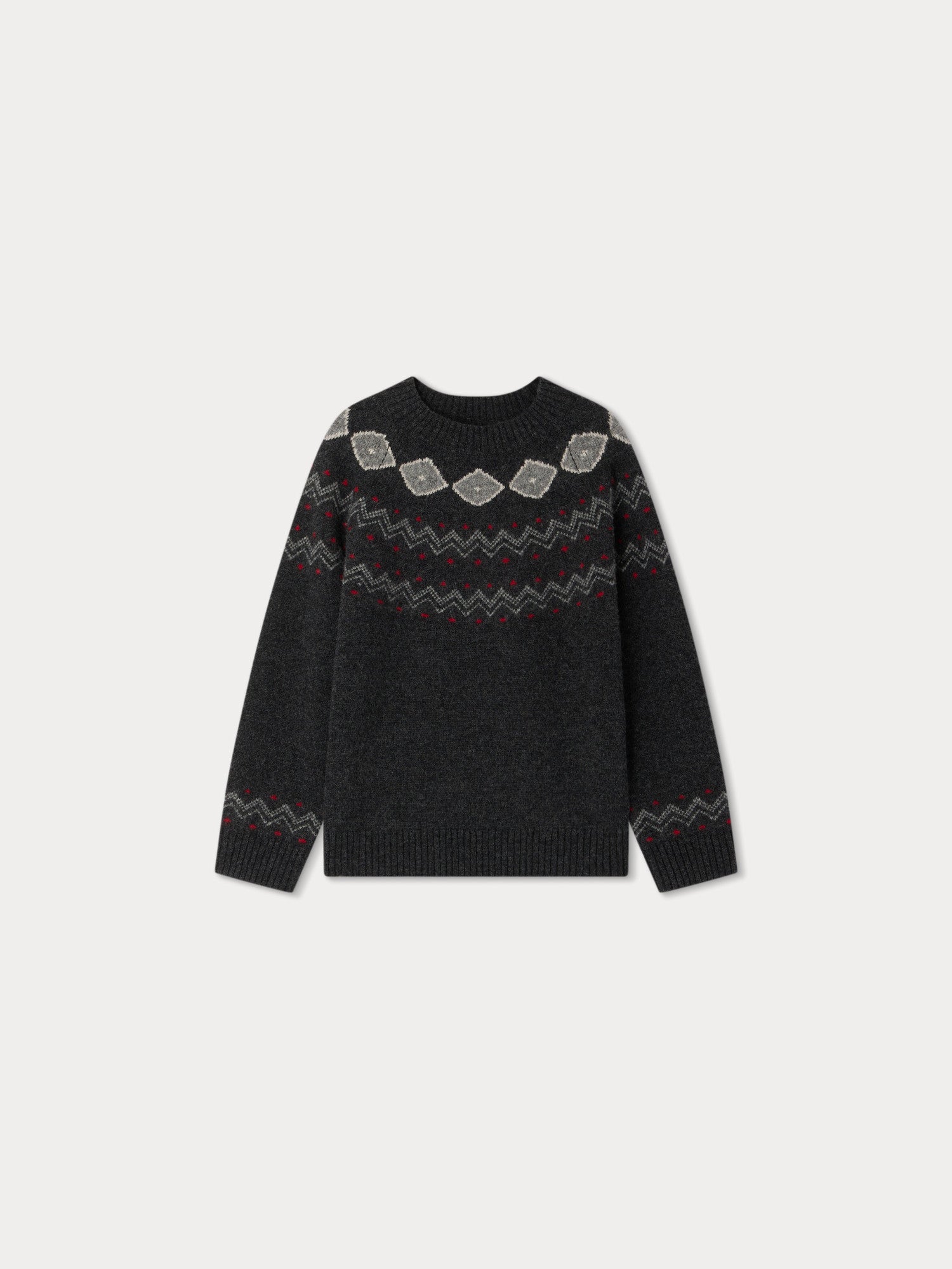 Boy | Grimaldi Wool Sweater | Ocean Black