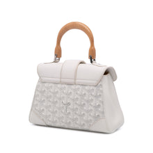 Goyard | Pre-Owned Mini Goyardine Saigon Souple - III | White