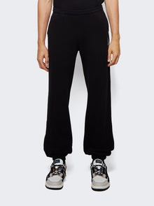 Men | Local Authority | La Slash Fleece Pant | Black