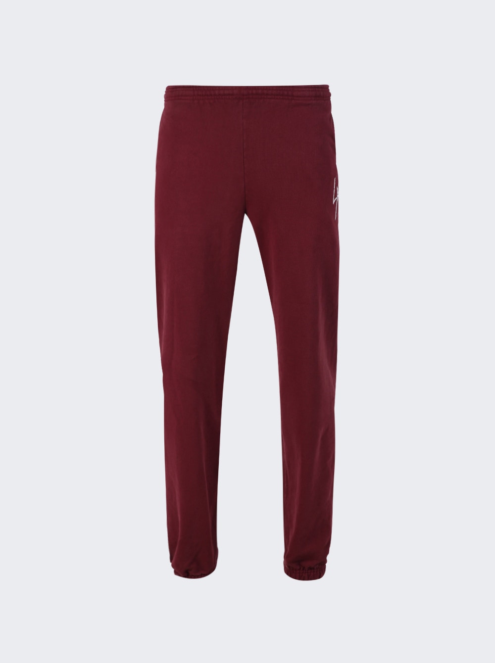 Men | Local Authority | La Slash Fleece Pant | Red