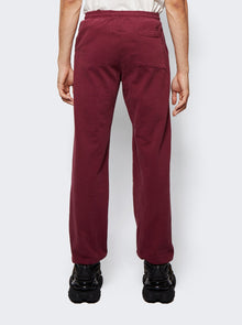 Men | Local Authority | La Slash Fleece Pant | Red