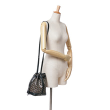 Goyard | Pre-Owned Goyardine Petit Flot | Black