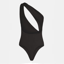 OW Collection NADINE Bodysuit Account 002 - Black Caviar