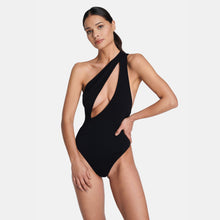 OW Collection Nadine Bodysuit | Black Caviar