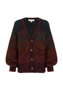 AMO Denim | Nancy Sweater in Aubergine