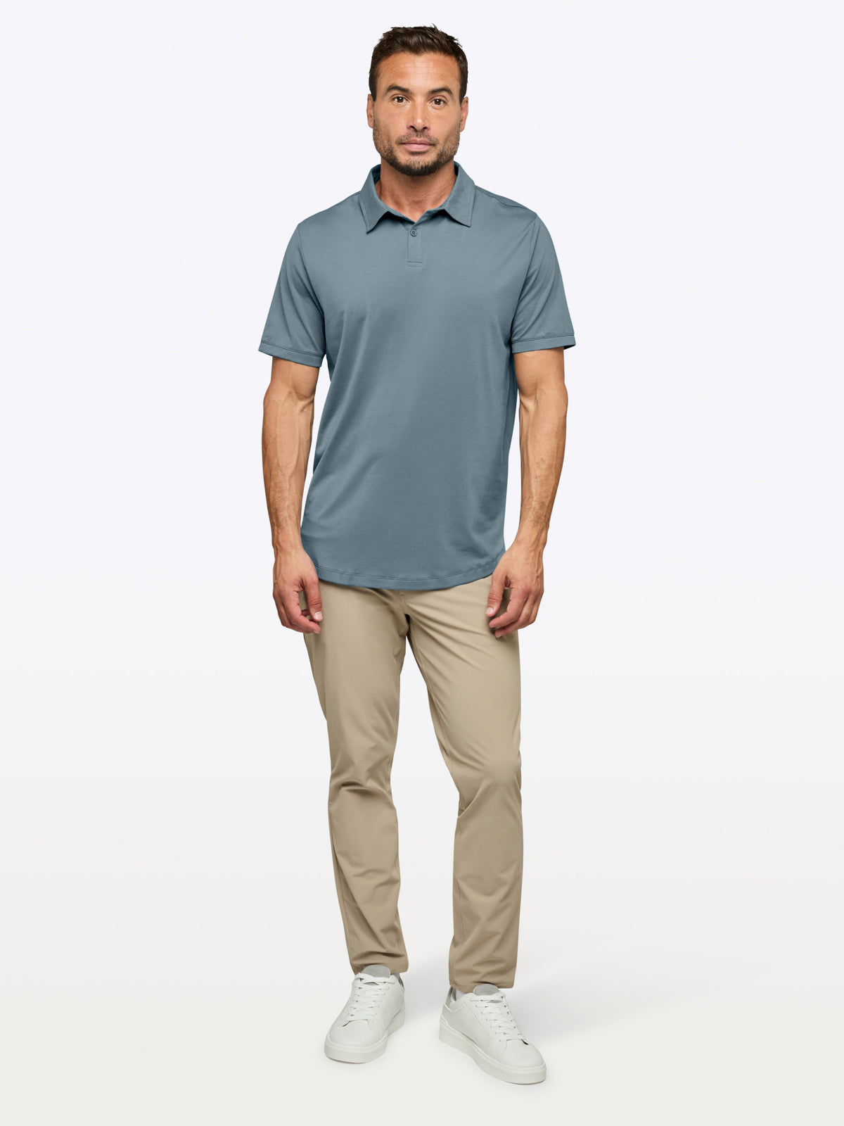 Mens | AO Polo | Signature-Fit PYCA Pro | Naples Blue