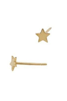 Gold Star Studs | X