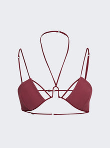 Women | Nensi Dojaka | Angular Bra With U-wire | Hawthorn Rose