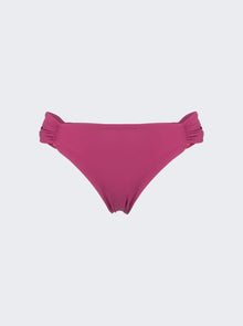 Women | Nensi Dojaka | Bikini Bottom With Side Drapes | Peonia Pink