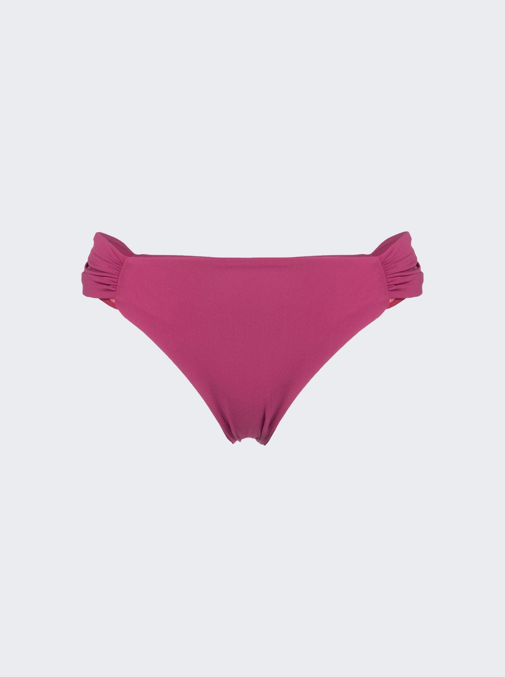 Women | Nensi Dojaka | Bikini Bottom With Side Drapes | Peonia Pink