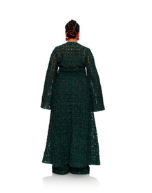NDU Lace Pants | Emerald