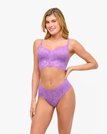 Purple Bralette - Never Say Never Sweetie Bralette