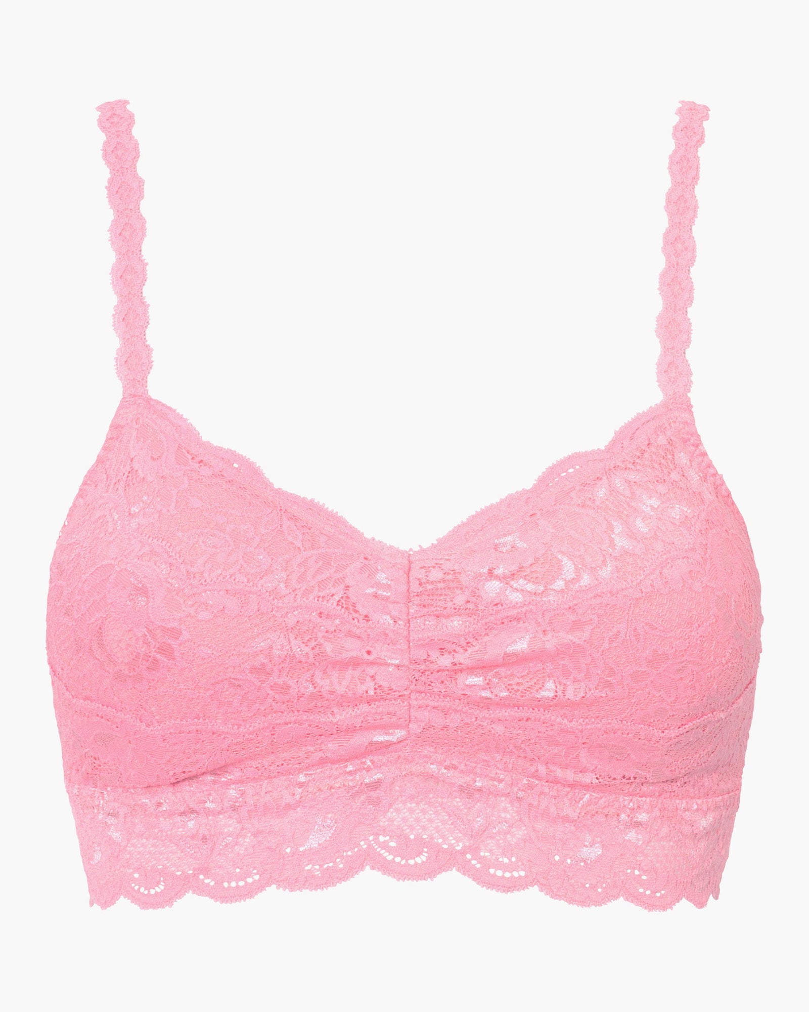 Pink Bralette - Never Say Never Sweetie Padded Bralette