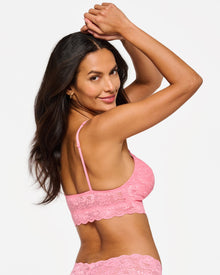 Pink Bralette - Never Say Never Sweetie Padded Bralette