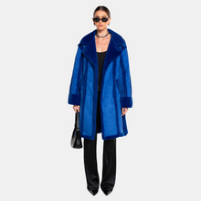 OW Collection New York Coat | Blue