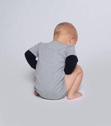 Kid | Fn Onesie | Heather Grey