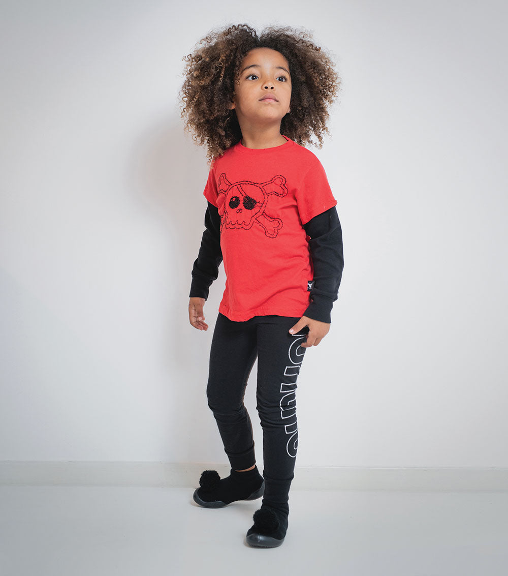 Kid | Nununu Leggings | Black