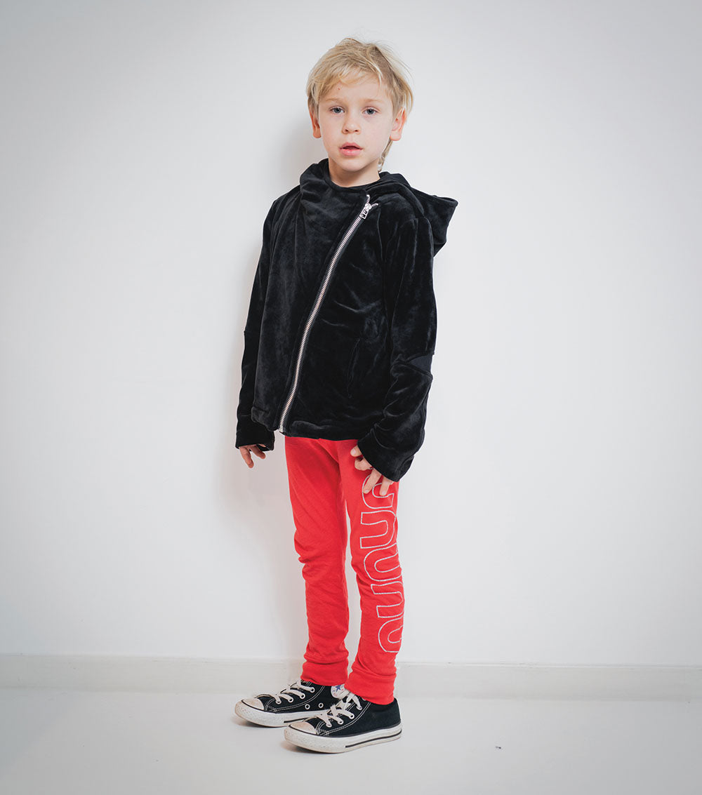 Kid | Nununu Leggings | Red