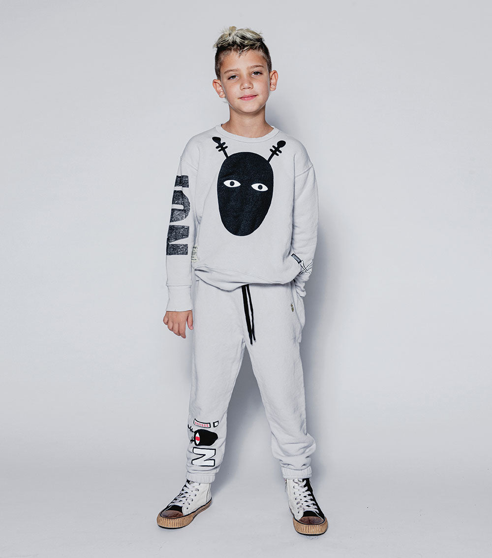 Kid | Mr. Dude Set | Ice Grey