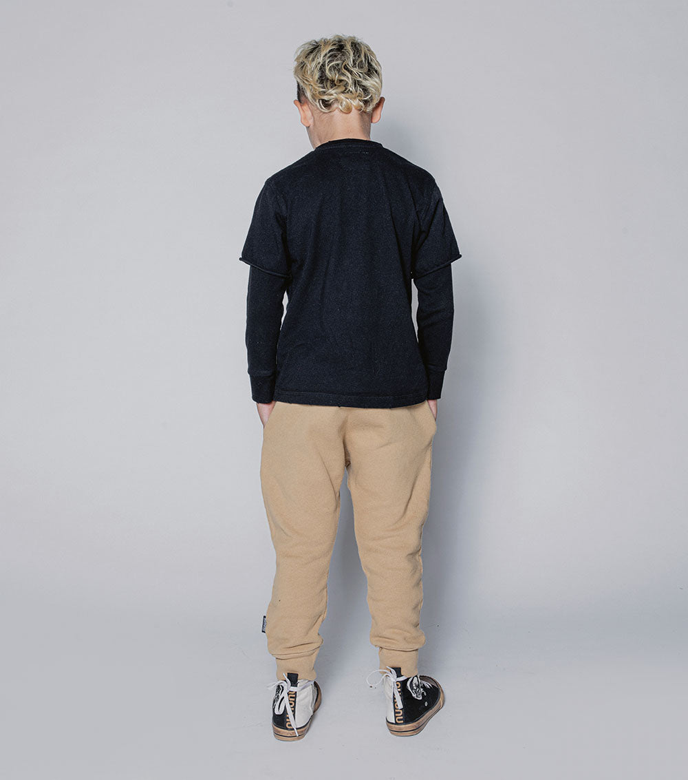 Kid | Say What! Baggy Pants | Mocha
