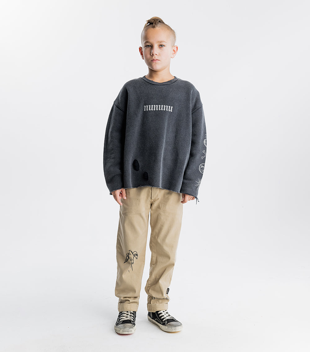 Kid | All Inked! Chino Pants | Khaki