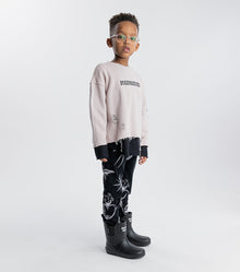 Kid | All Inked! Leggings | Smokey Natural