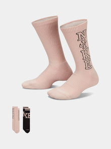 Nike | Nike Everyday Plus Socks | Beige/Black