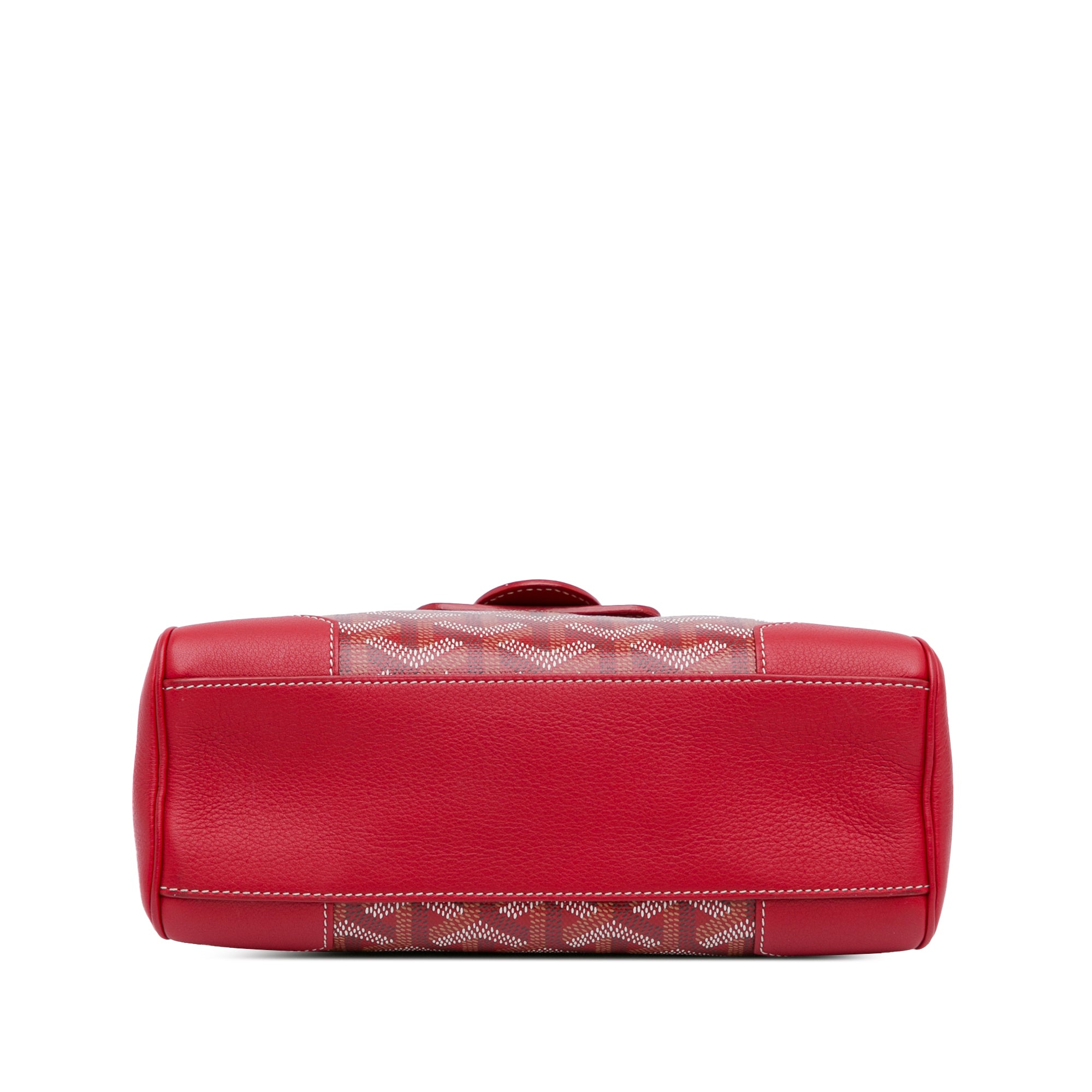 Goyard | Pre-Owned Mini Goyardine Saigon Souple | Red
