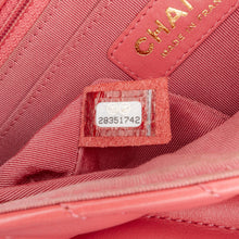 Chanel | Pre-Owned Medium Chevron Lambskin Statement Flap | Pink