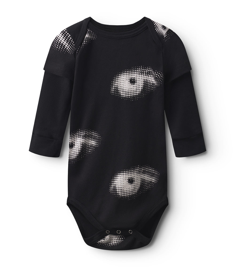 Kid | Eye Onesie | Black