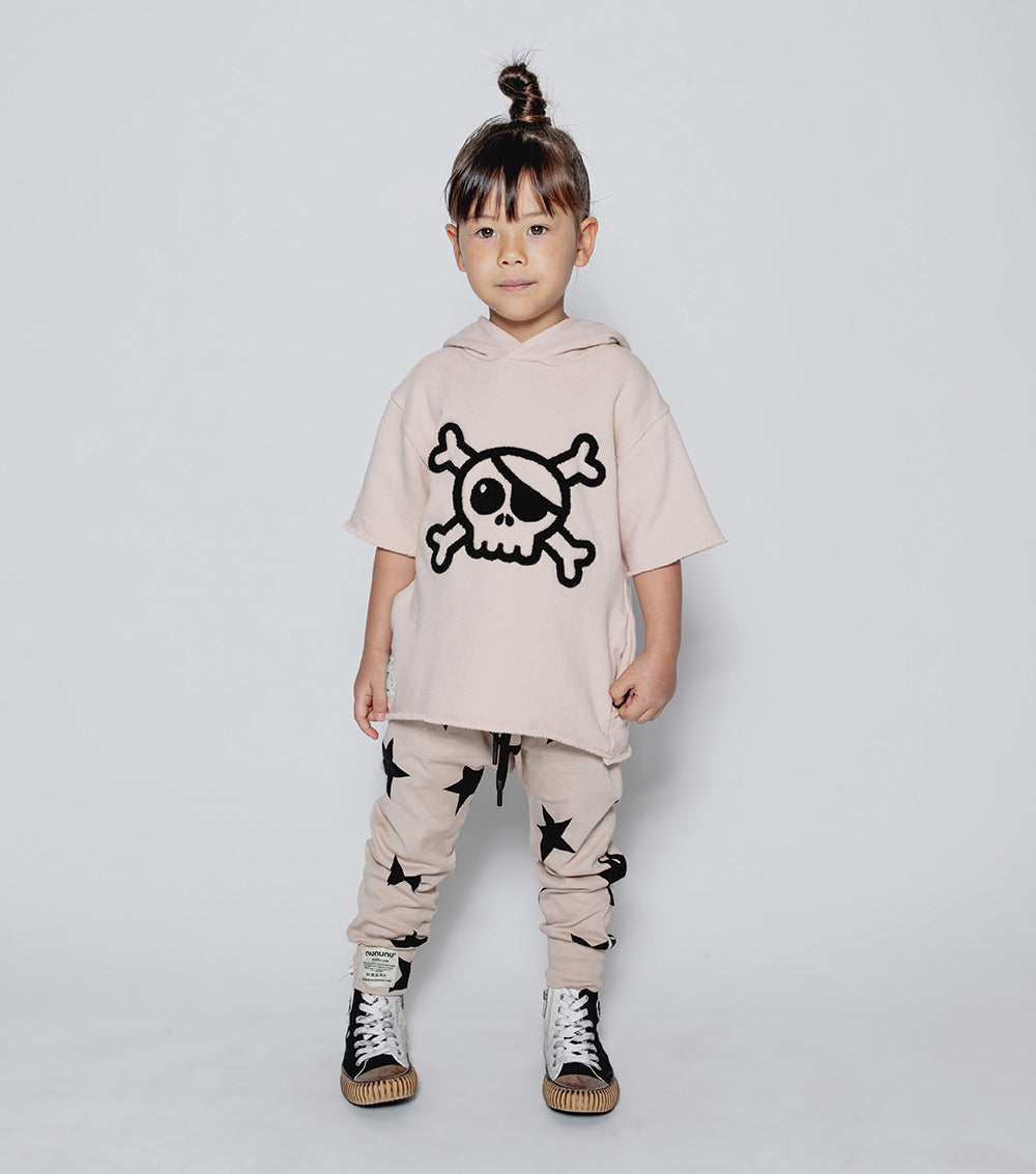 Kid | Light Star Baggy Pants | Moss Green