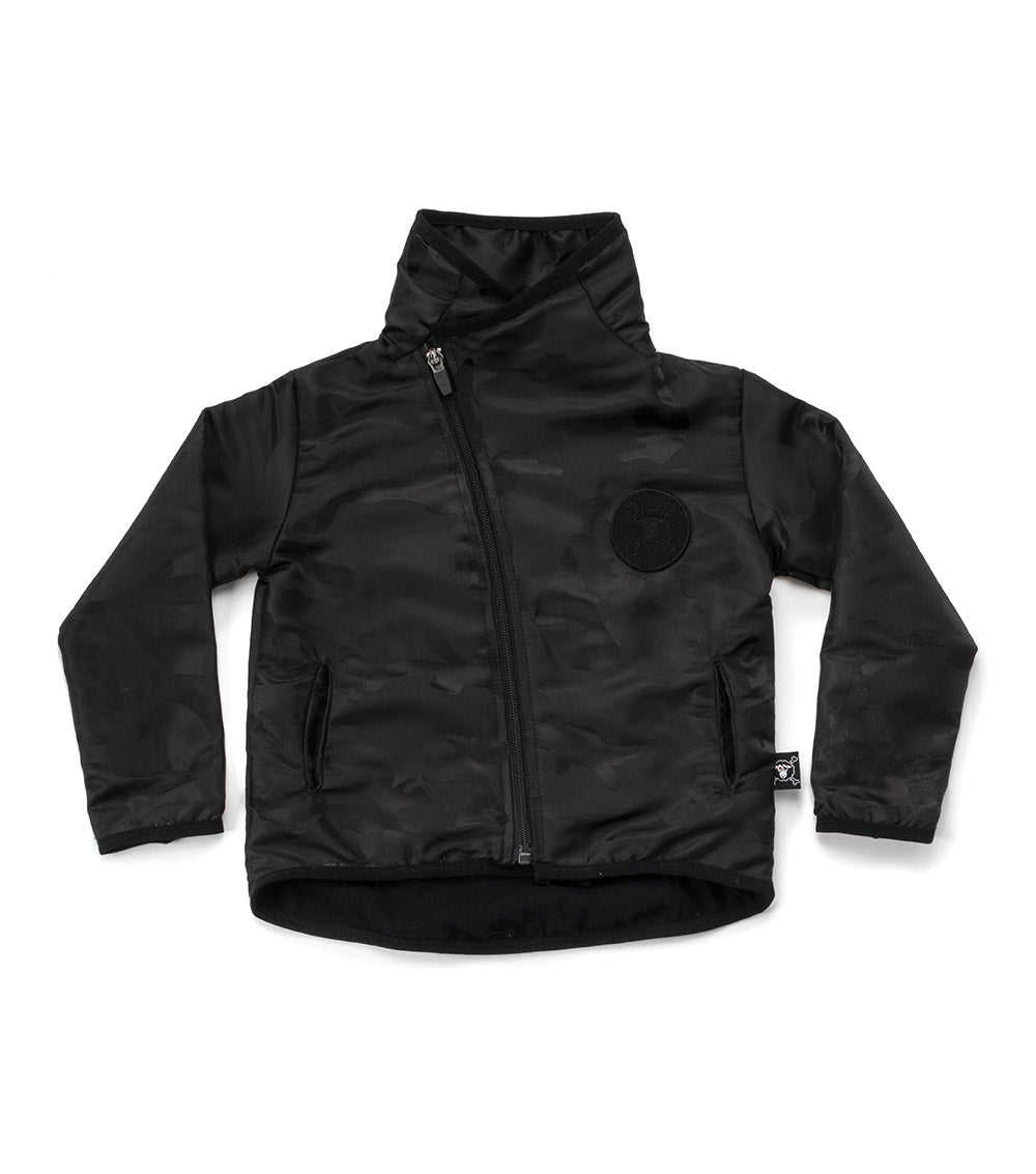 Kid | Camouflage Jacket | Black