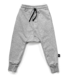 Kid | Basic Sweatpants | Heather Grey
