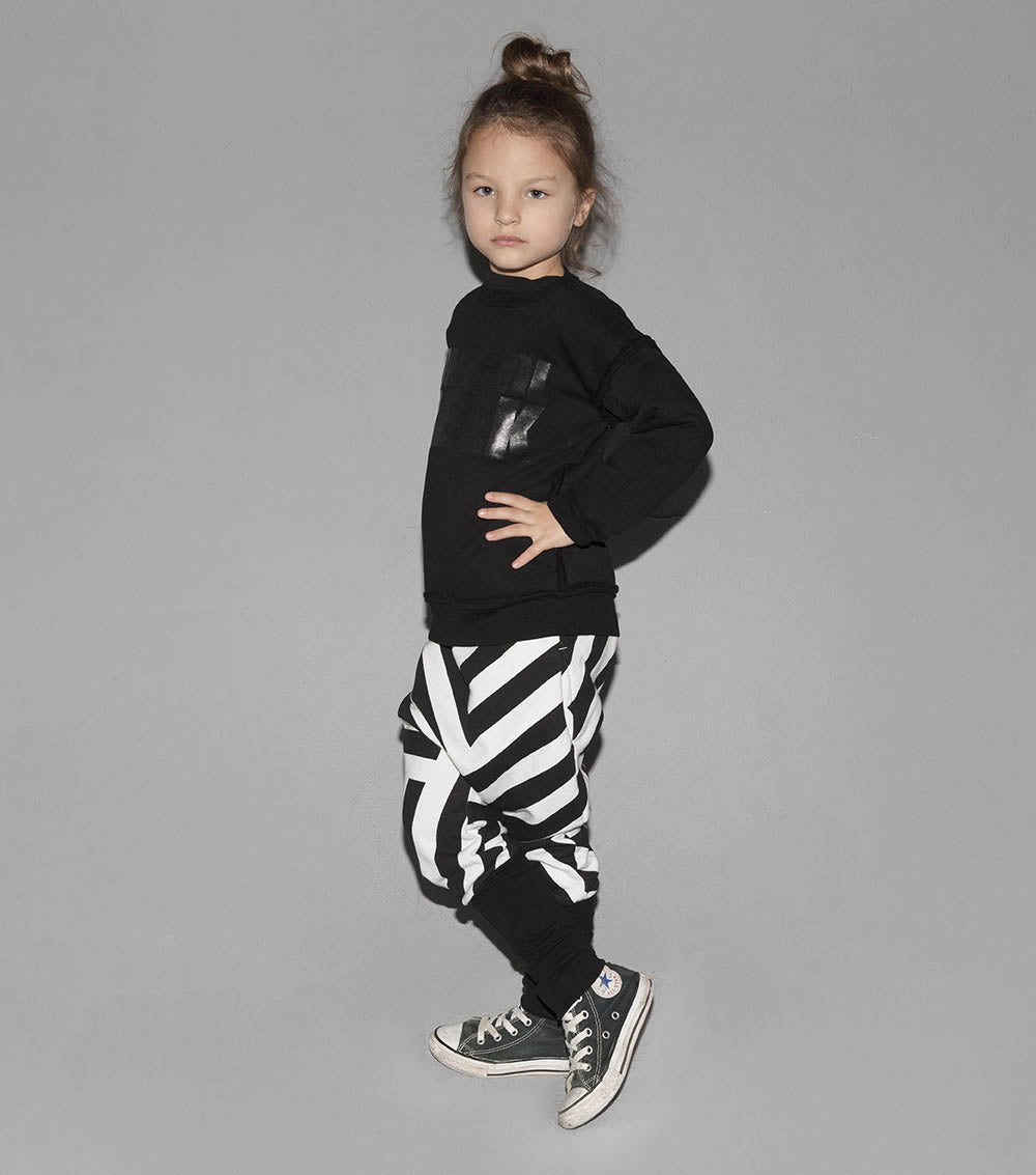 Kid | Control Freak Sweatshirt | Powder Pink (V2)