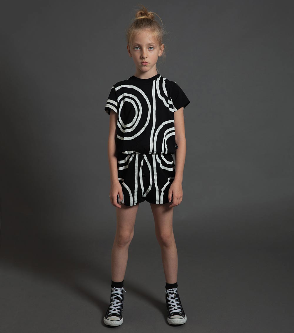 Kid | Circle Yoga Overall | Black