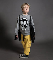 Kid | Side Pocket Sweatpants | Dusty Yellow