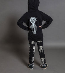 Kid | Tribal Dancers Leggings | Black (V2)