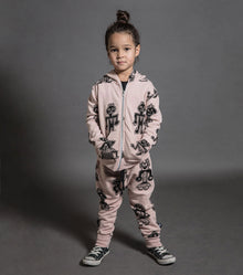 Kid | Tribal Dancers Baggy Pants | Powder Pink