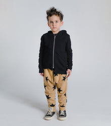 Kid | Star Baggy Pants | Mocha