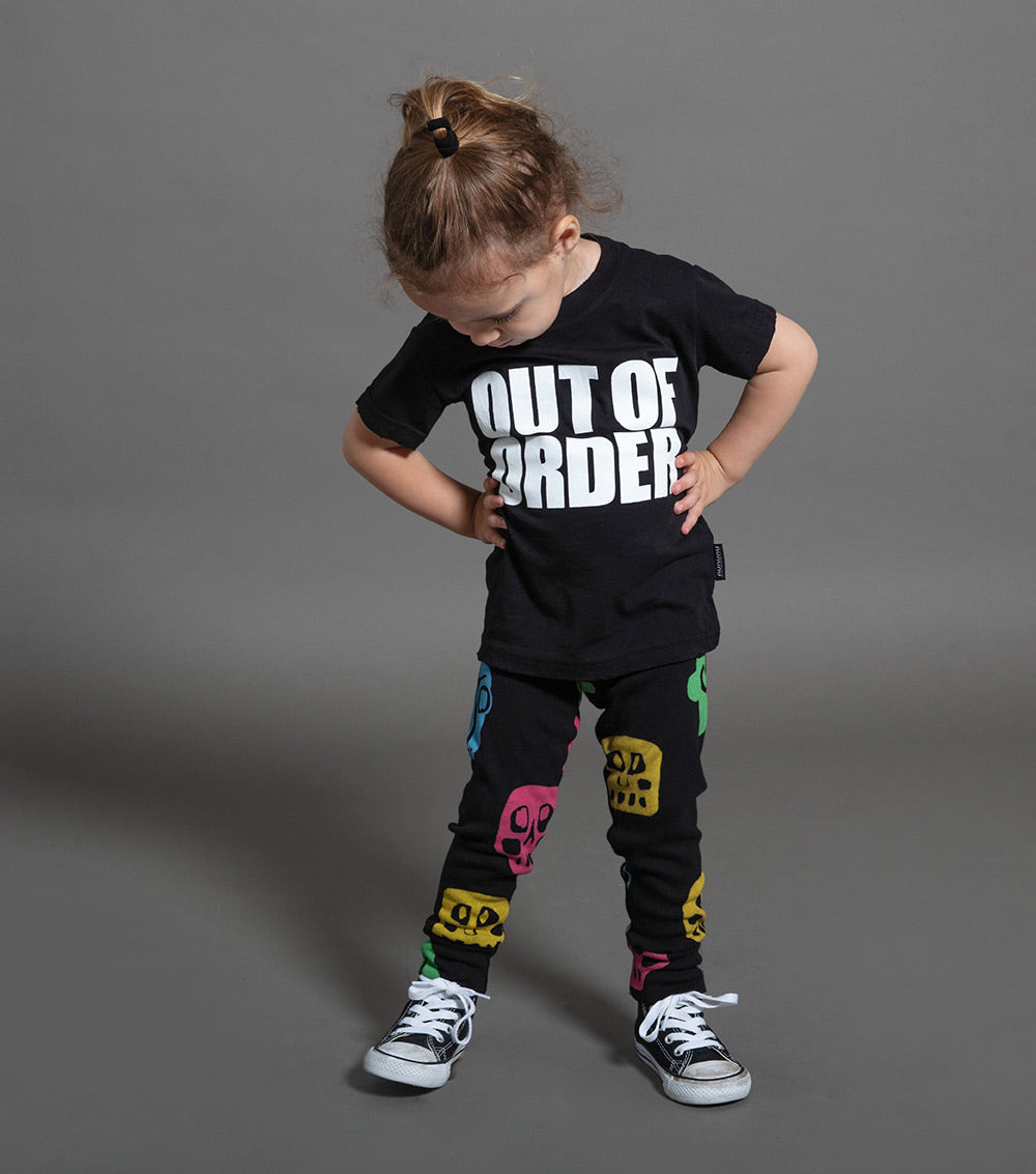 Kid | Out Of Order T-Shirt | Black