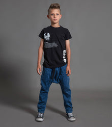 Kid | Skull Evolution T-Shirt | White