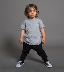 Kid | Hand Torn Deconstructed T-Shirt | Heather Grey