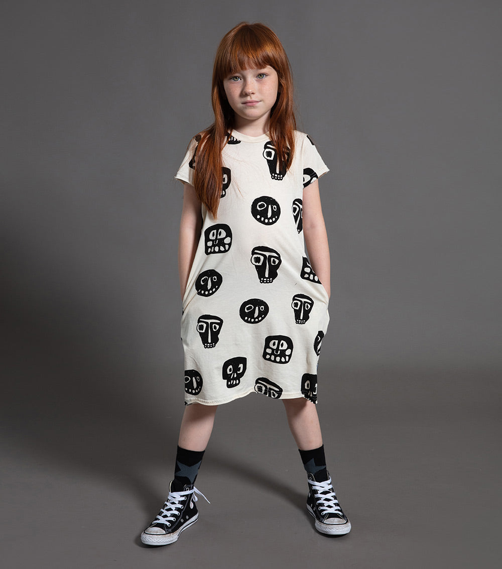 Kid | Rowdy Masks A Dress | Natural
