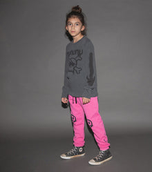 Kid | Sprayed Nununu Shirt | Vintage Grey