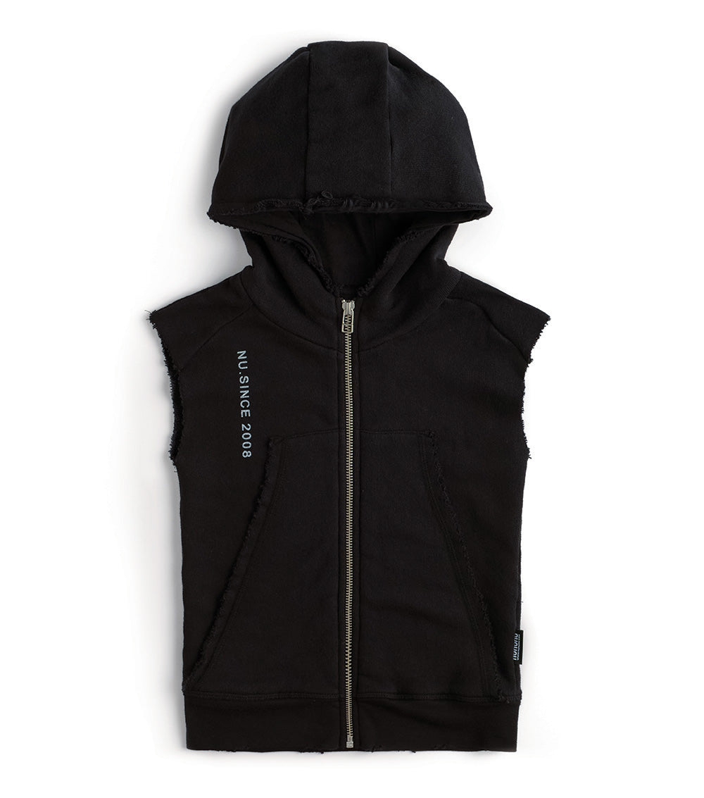 Kid | Minimal Vest | Black