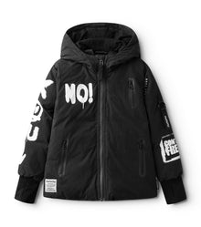 Kid | Total Elements Down Jacket | Black