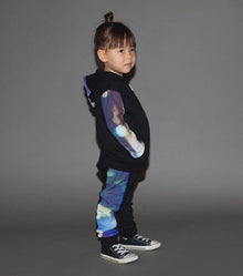 Kid | Highway Baggy Pants | Black