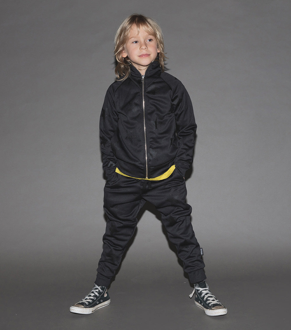 Kid | Star Training Pants | Black