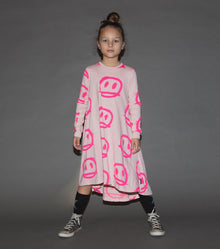 Kid | Sprayed Smiles 360 Dress | Heather Grey