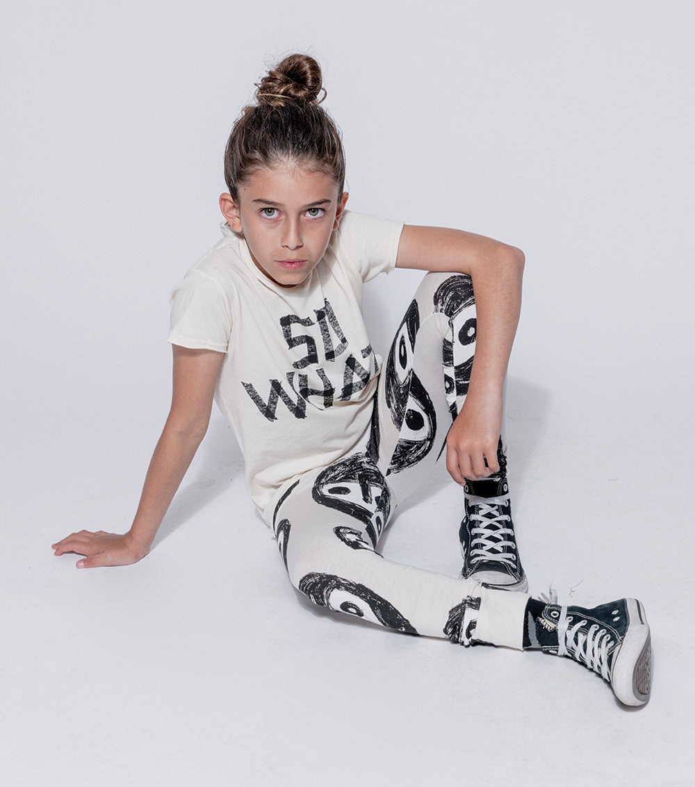 Kid | So What T-Shirt | Natural